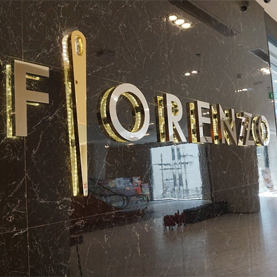 Fiorenzo store photograph from the official website